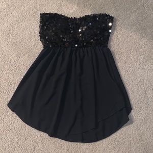 Rue 21 Strapless top